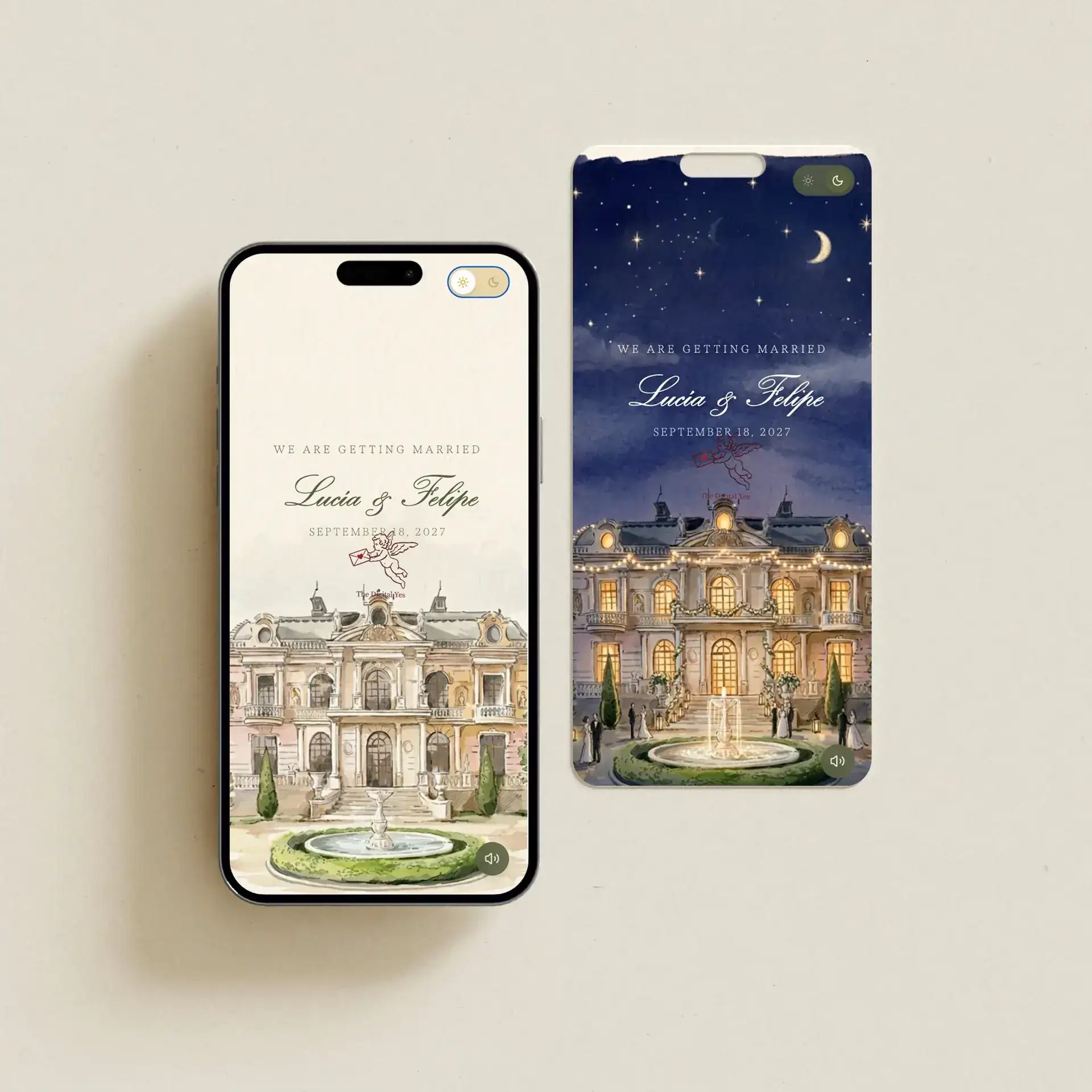 پیش‌نمایش Day & Night